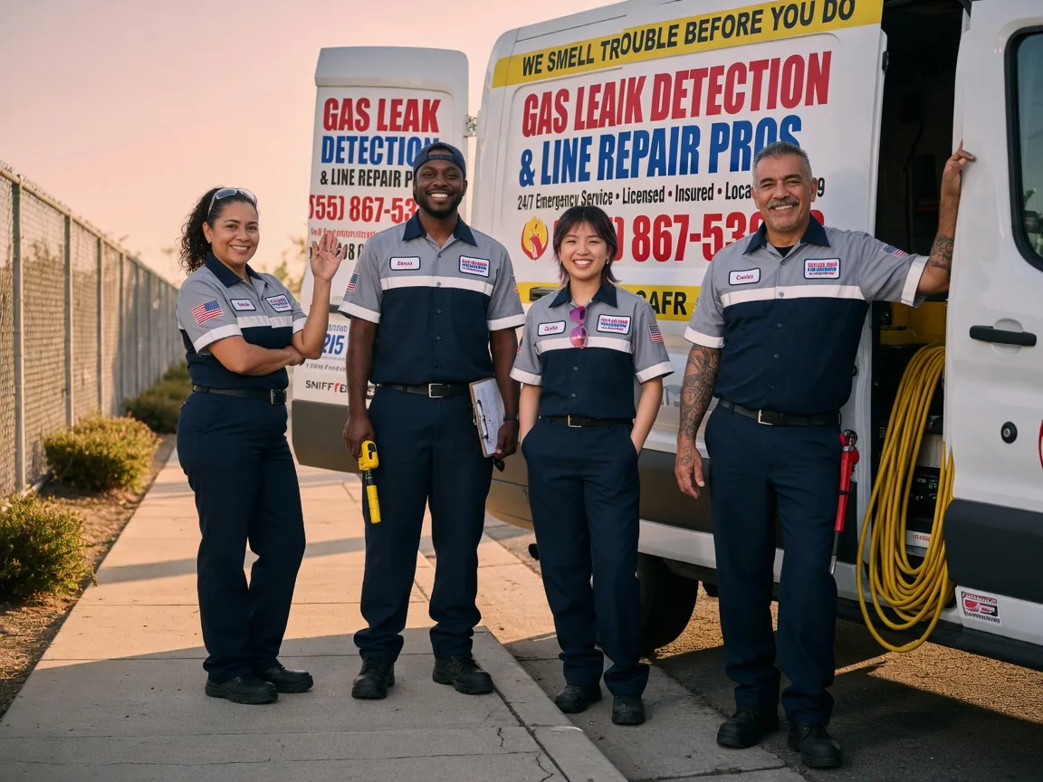 Gas Line Repair company in Langlois, OR